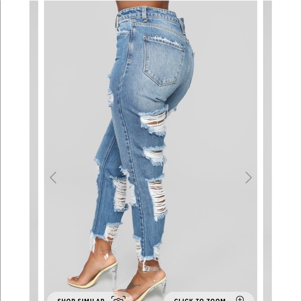 Bennie Boyfriend Jeans